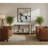 Ariah Solid Wood,bottom shelf and Natural finishConsole Table