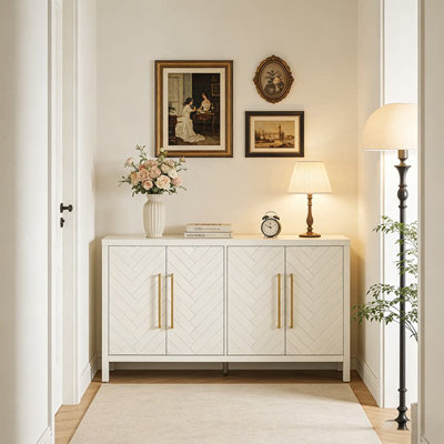 Mid-century style  side cabinet