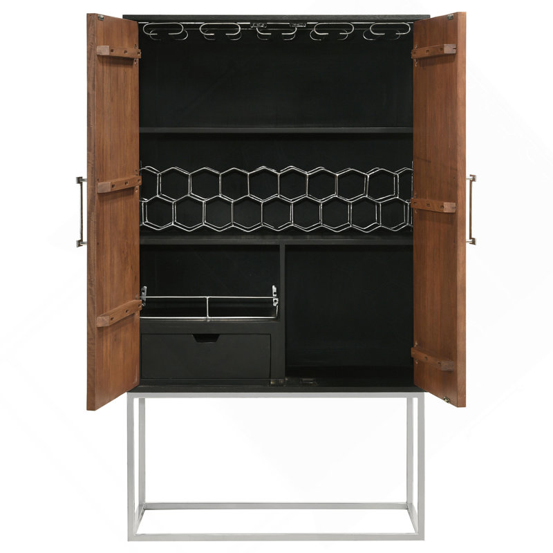 Bar à 2 portes Cabinet Washoe