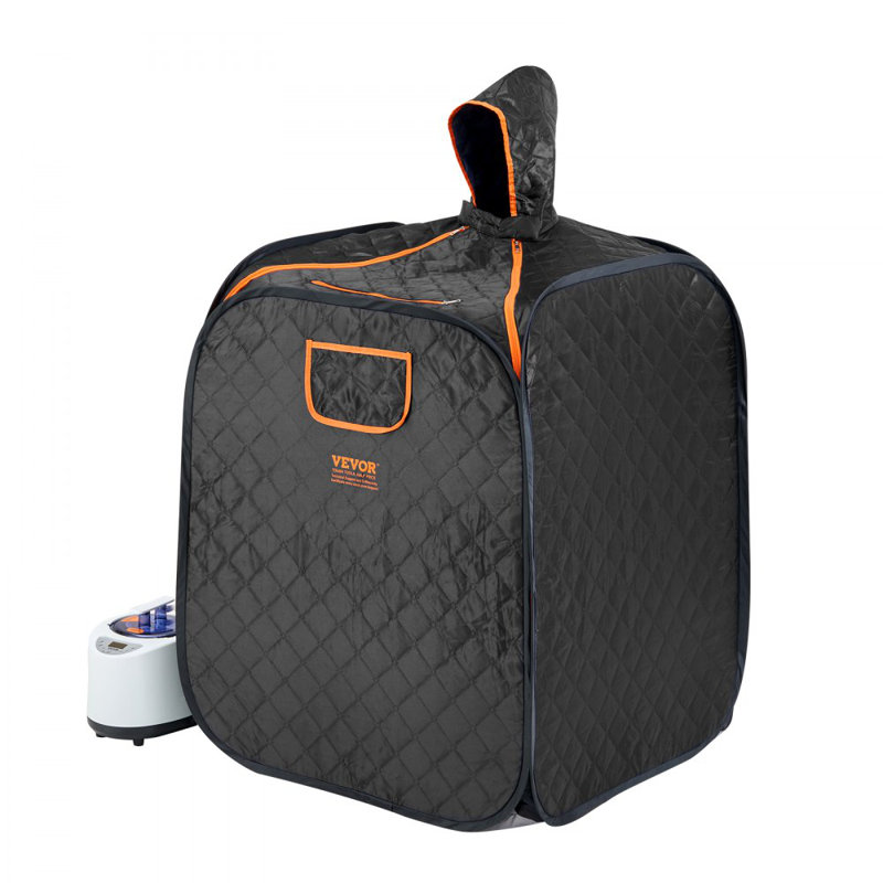 Portable Steam Sauna Tent 1200W Personal Spa Loss Weight Detox Therapy