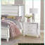 Table de chevet 2 tiroirs Glamour