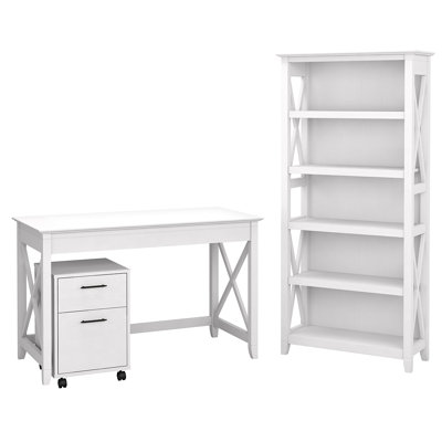 Huckins 3 Piece Writing Desk Office Set
