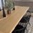 Cascais Rectangular 72'' Solid Wood Table with Farmhouse Base-98615005