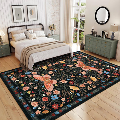 Tapis lavable à la machine Farmhouse