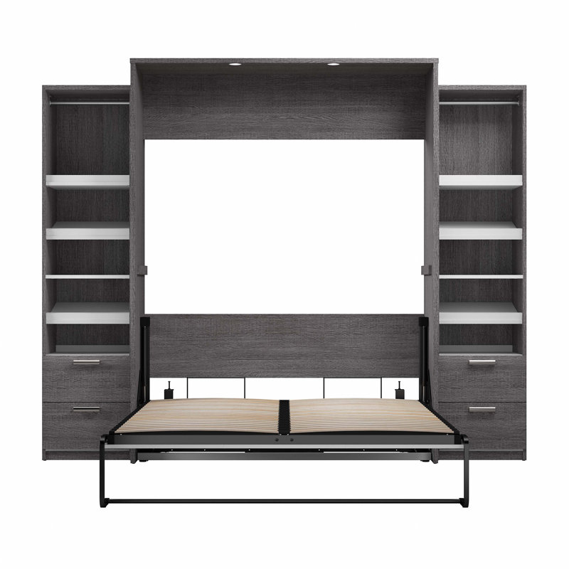 Laurel Foundry Modern Farmhouse Osterman Murphy Bed & Reviews | Wayfair