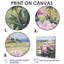 Pivoines par le champ de cultures I - pivoines, art mural-330213447-330213471-330213468