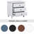 28" Painted Nightstand With 3 Drawers-1239920912