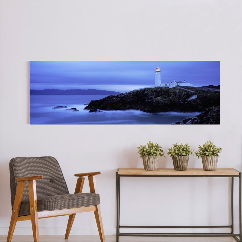 Fanad Head Lighthouse, Ireland by Jean Guichard - Wrapped Canvas Print, 40cm H x 120cm W x 4cm D