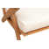 Fauteuil en bois Hariklia