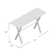 Anilyn 51'' Glass Top Console Table
