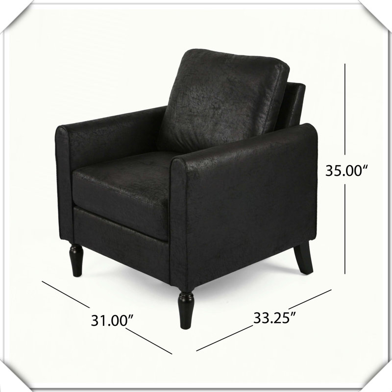 Fauteuil ergonomique pour des sièges confortables, Noir