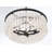 Minka Lavery Shimmering Elegance - 5 Light Chandelier In Sand Coal Finish