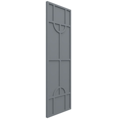 EnduraCore Composite Nordic Modern Style Shutters