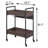 Serving Cart with 2 Shelves