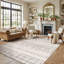 Tapis gris clair / gris foncé / ivoire Humphrey Southwestern-2135319231