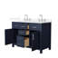 Beckett 48" Freestanding Double Bathroom Vanity with Quartz Top-1170262778-1170262777-1170262774