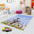 Stylish Woven Carpet, 5.2 x 7.5 Feet | 100% Polyester, 0.3 in Pile Height, Antibacterial, Non-Slip PVC Dot Underside | Machine Washable, 3D Digital Print | Perfect for Living Room, Bedroom & Home Décor-1725556523