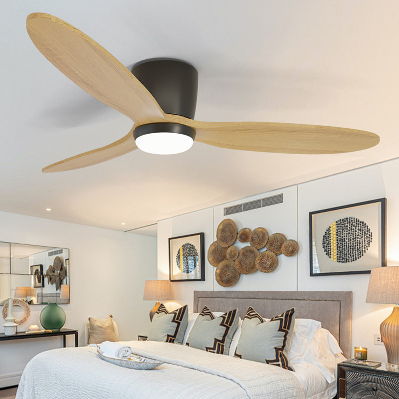 52 po Ventilateur de plafond encastré Smart Dimmable