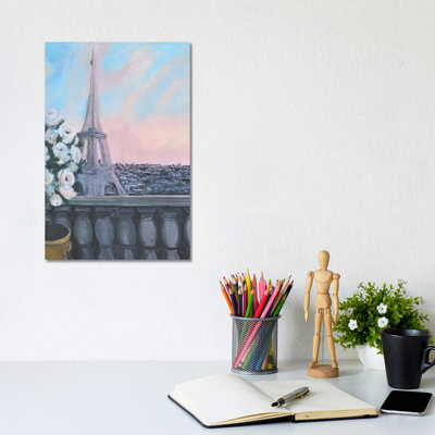 From The Window by Allayn Stevens - Wrapped Canvas Print