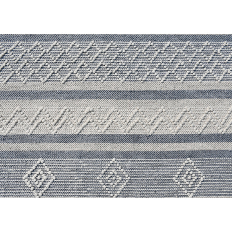 Berlene Bohemian Geometric Area Rug, Rectangle 8' x 10'