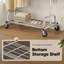 Adjustable Rolling Clothing Rack