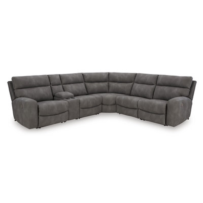 Next-Gen DuraPella 6-Piece Power Reclining Sectional