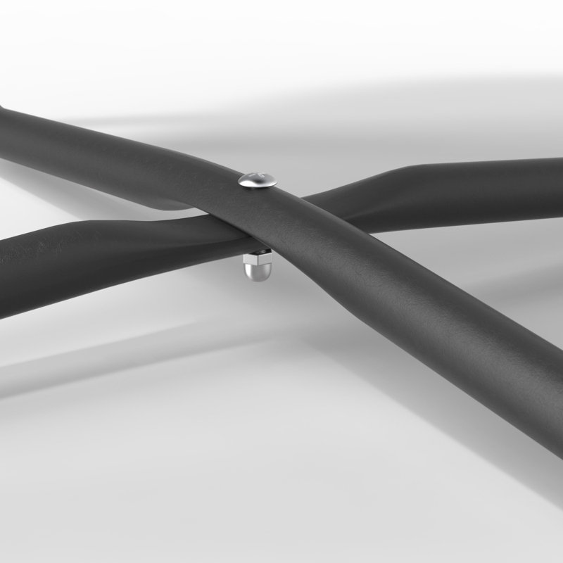 Table d'appoint 18 po, Black