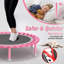 Wekli ft Round Fitness Trampoline with Handlebar