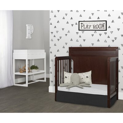 Daje 4-in-1 Mini Convertible Crib -  Harriet Bee, 97FF76A285D64213A34408A8F63FF021