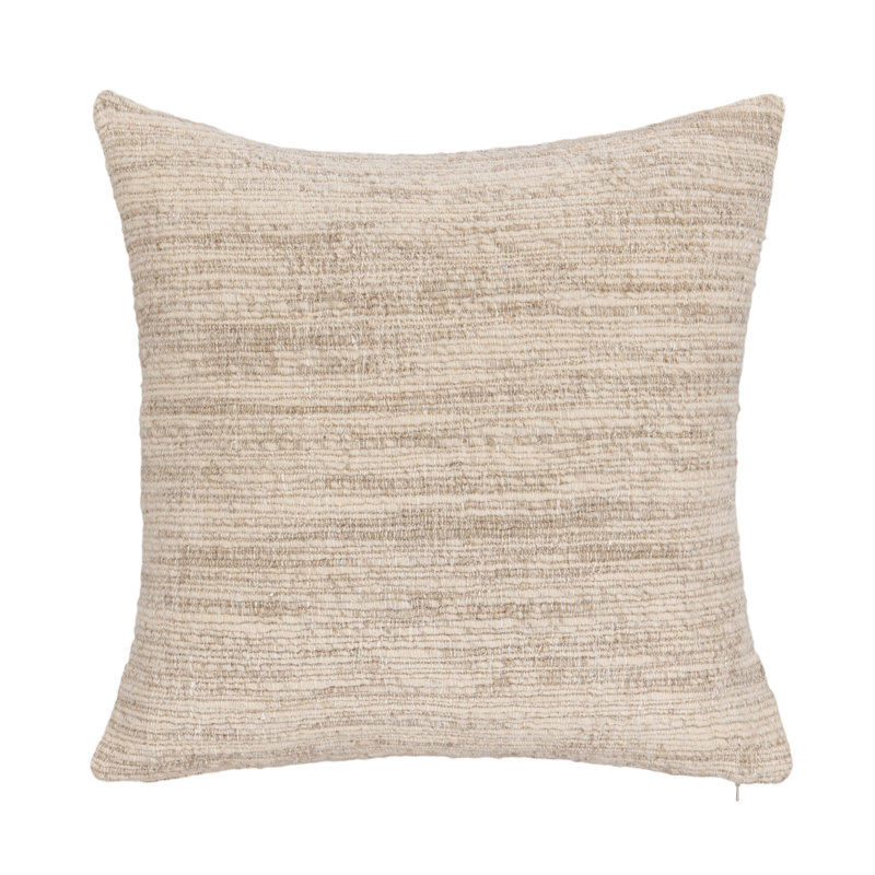 Wharf Pillow Cover & Insert, Square 22"