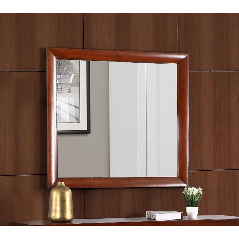 Miroir Glory Furniture Marilla G1550-M, cerise