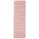 Handwoven Wool Gabbeh Uni Pink Rug