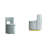 Storage Round Swivel Chair-78775861