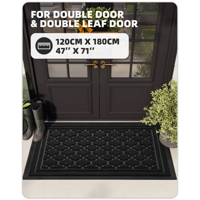 Ingelbert Personalizable Non-Slip Doormat