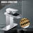 Single-Hole Single-handle Bathroom Faucet with Drain Assembly-97787426