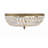 Waddell 3 - Light Flush Mount-32958984