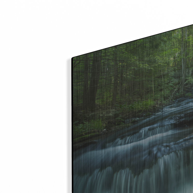 Art mural en métal «Sublime» par Patrick Zephyr, Winston Porter, H 16 po x l 24 po