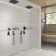 4 in. x 4 in. Polished and Honed Ceramic Subway Wall Tile