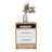 Nightstand Cartiz, Two Drawers-473904455