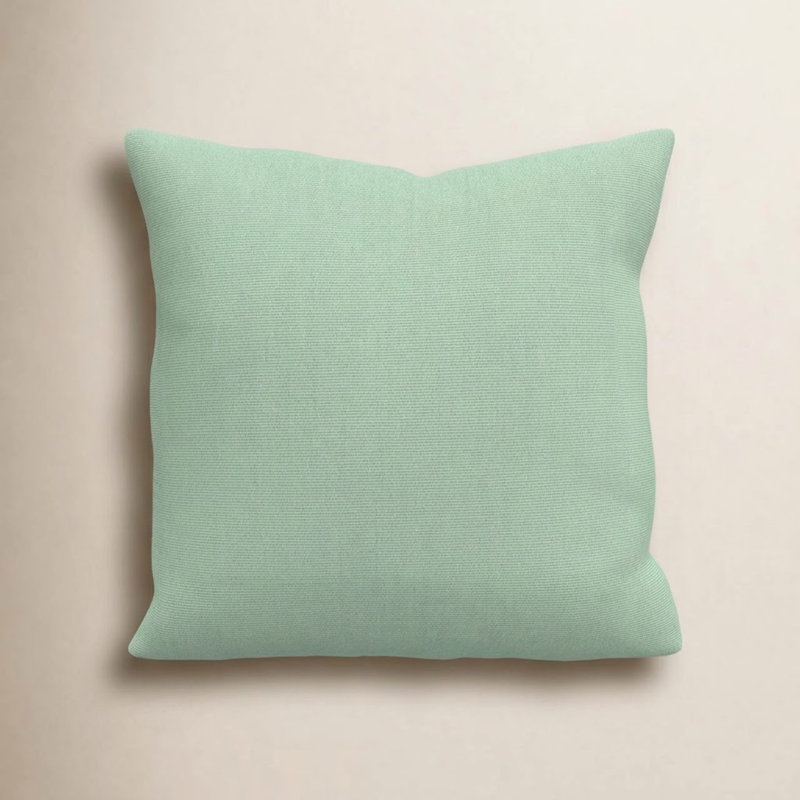 Coussin décoratif intérieur / extérieur Gabi, Carré 18 po, Toile spa Sunbrella®