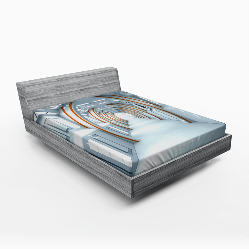 Drap-housse en microfibre Fantasy, Drap-housse grand