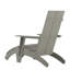 Chaise Adirondack d'extérieur avec repose-pieds Brady-88681429
