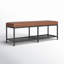 Banc de rangement en similicuir Dyer-277630096