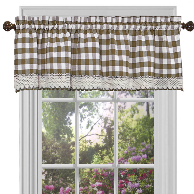 Cantonnière 58 "Haylee, Taupe