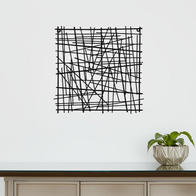 Art mural abstrait Ablinea