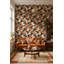 Décoration murale abstraite Mid-Century