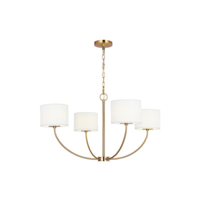 Tanyel 4 - Light Dimmable Classic / Traditional Chandelier