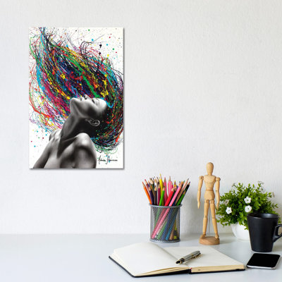 Rapture - Giclée sur toile tendue avec châssis