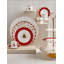 My Noel Bone China Appetizer Plate