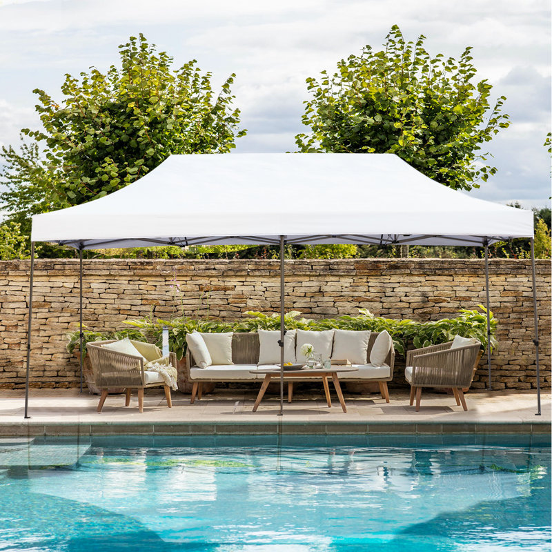 Pop-Up Canopy, White